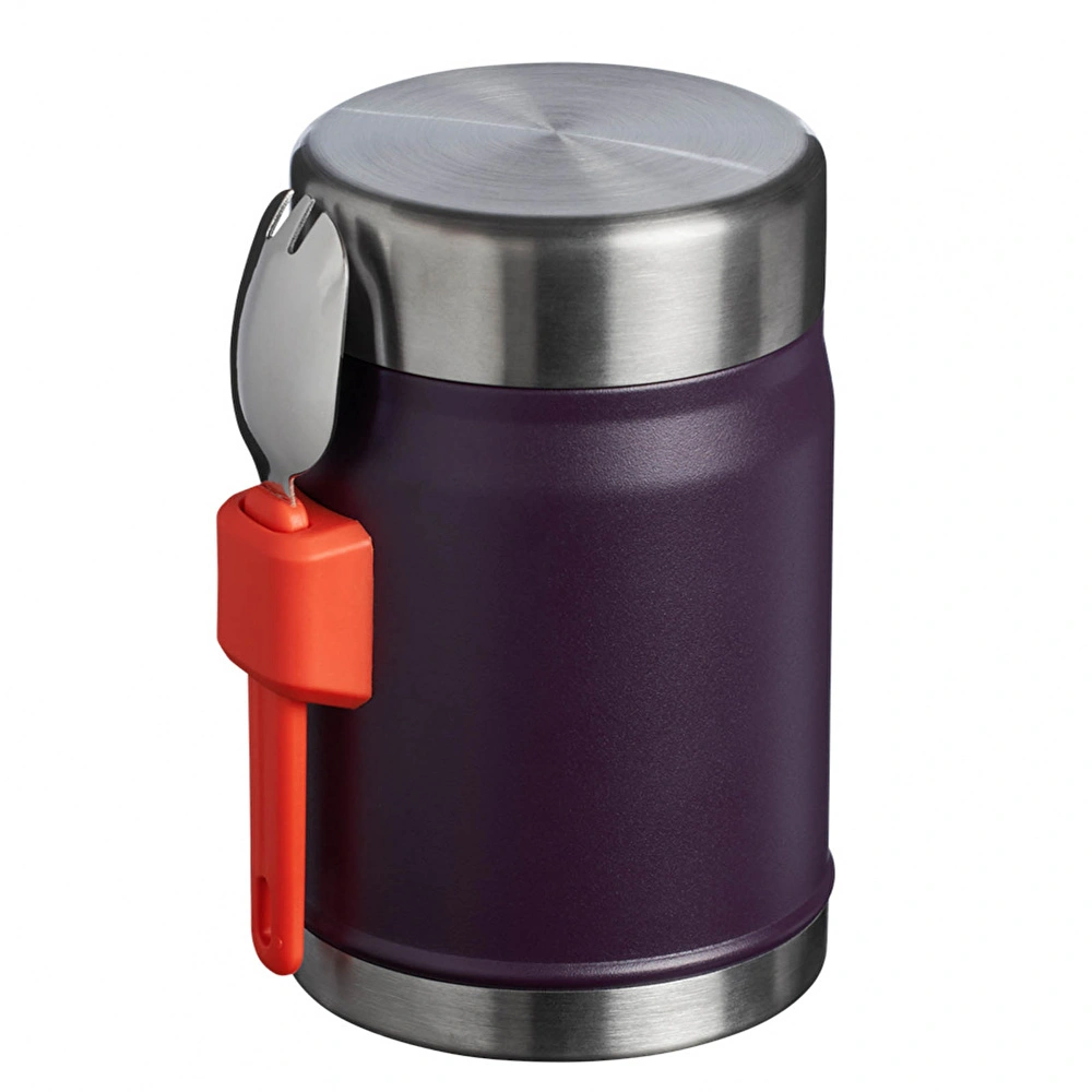 Stanley Legendary Food Jar 0,40L Kaşıklı Plum görseli 2