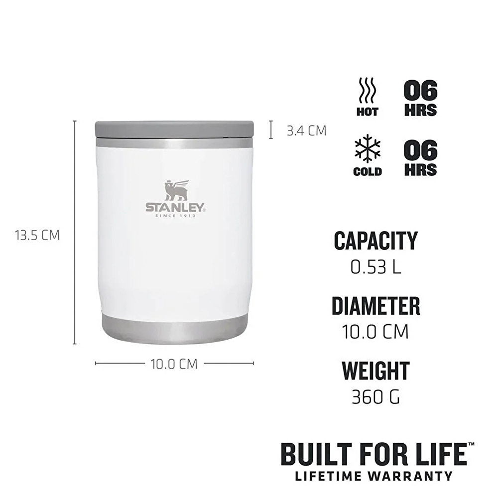 Stanley 10-10836-010 Adventure To-Go Food Jar 0.53L görseli 4