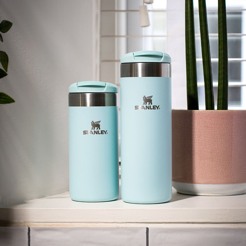 Stanley The Aerolight Transit Mug Termos 350 ml Watercolor Blue görseli 2