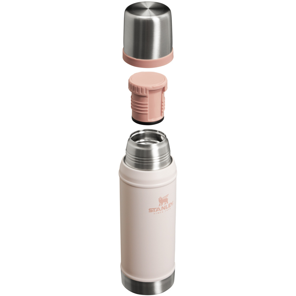 Stanley Klasik Vakumlu 750 ml Rose Quartz Termos görseli 3