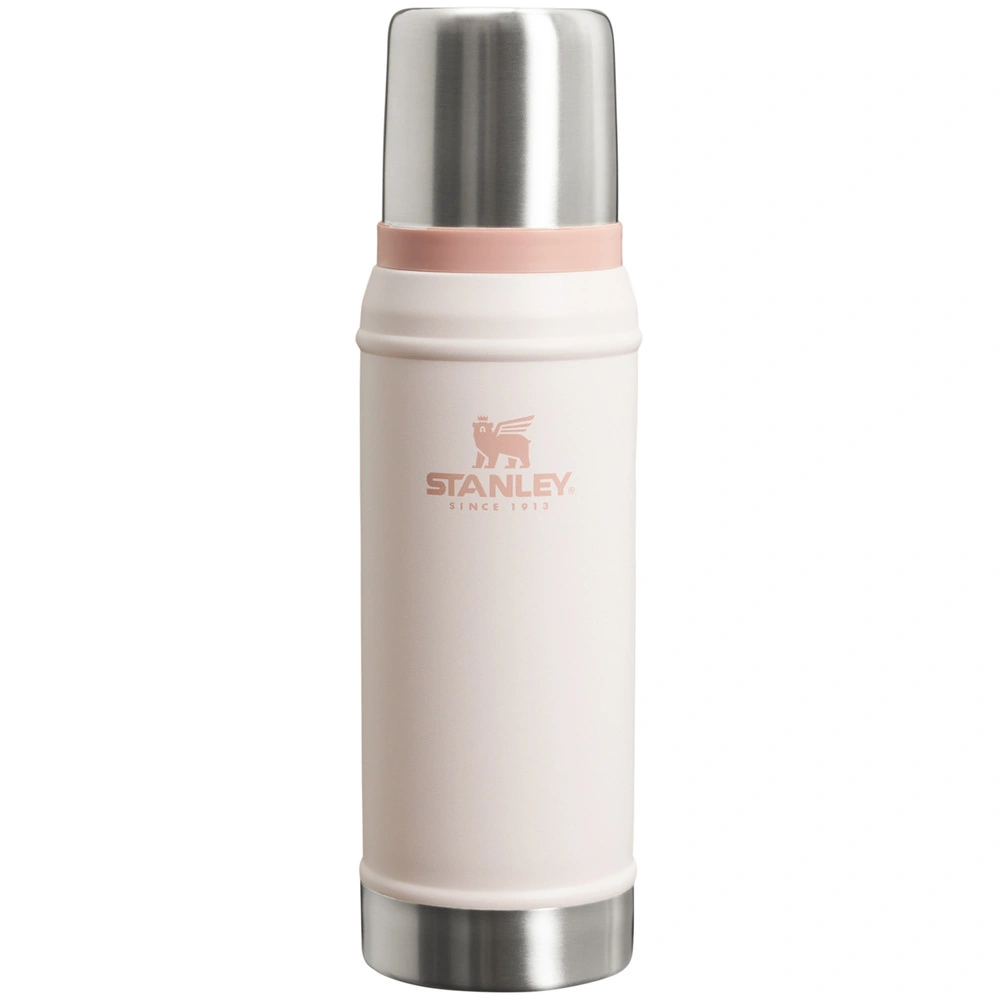 Stanley Klasik Vakumlu 750 ml Rose Quartz Termos görseli 1