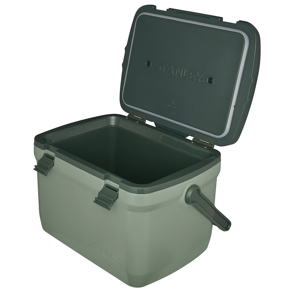 Stanley Adventure Taşınabilir Soğutucu Green 15L Kamp Buzluğu görseli 3