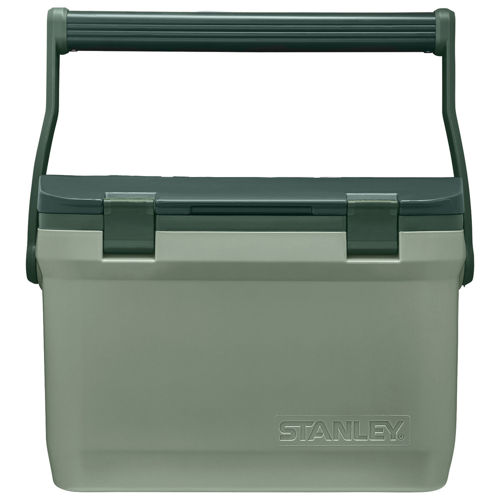Stanley Adventure Taşınabilir Soğutucu Green 15L Kamp Buzluğu görseli 1