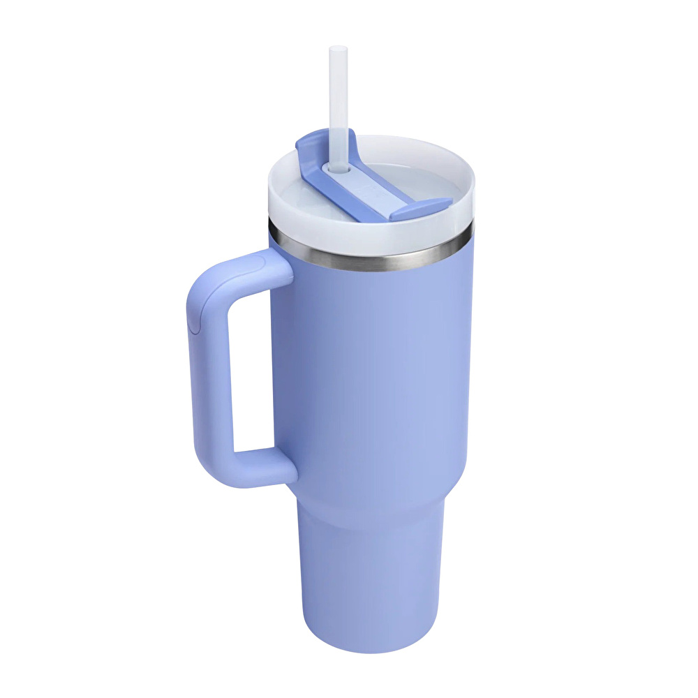 Stanley The Quencher Flowstate Tumbler Pipetli Termos Bardak 1,18L Hydrangea görseli 2