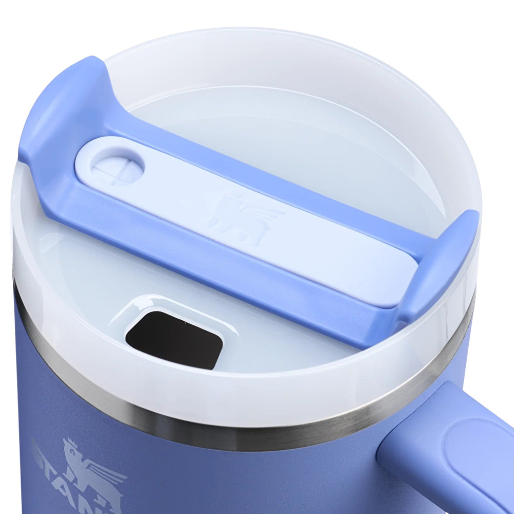 Stanley The Quencher Flowstate Tumbler Pipetli Termos Bardak 1,18L Hydrangea görseli 3