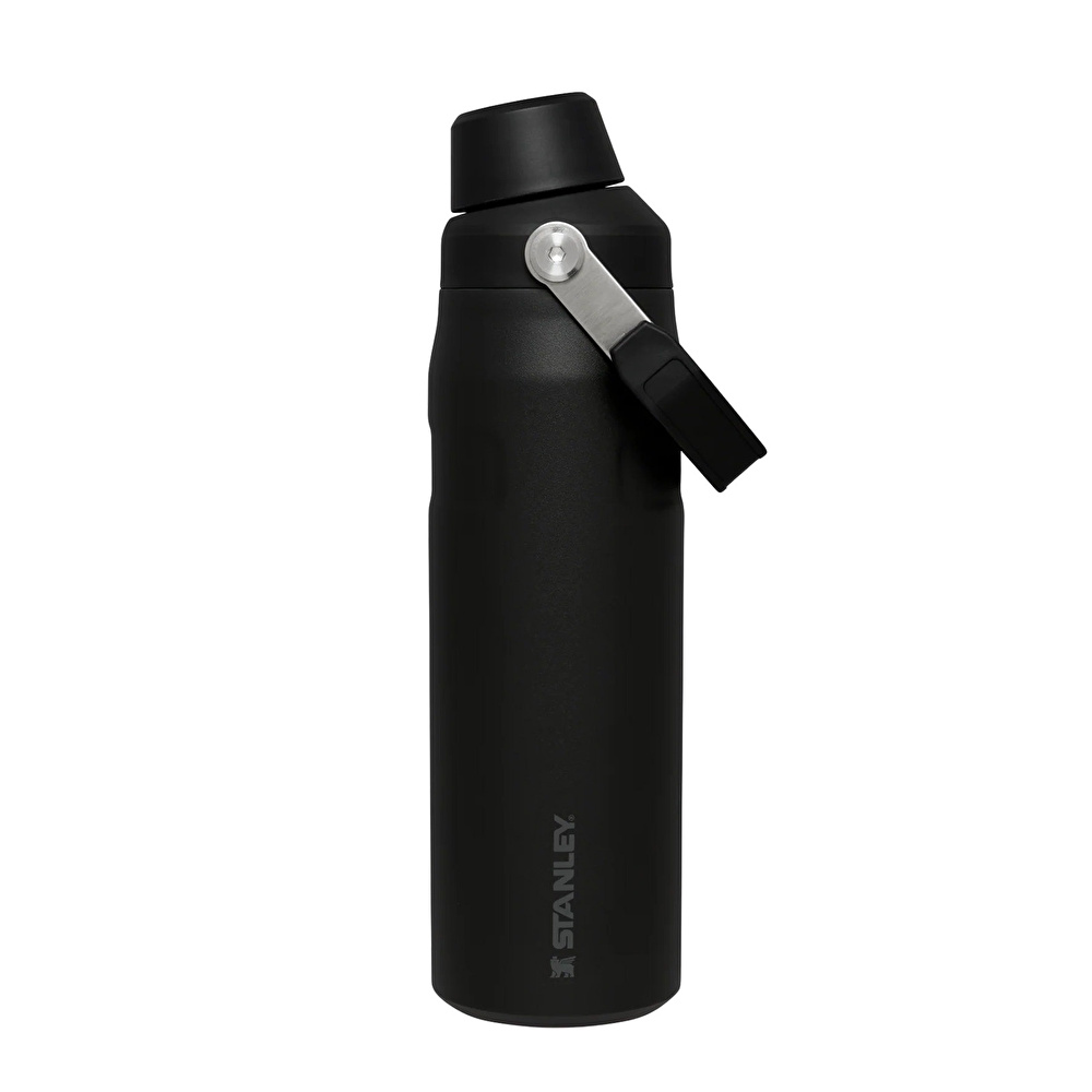 Stanley The Iceflow Bottle Fast Flow Soğuk Su Termosu 700 ml Black görseli 1