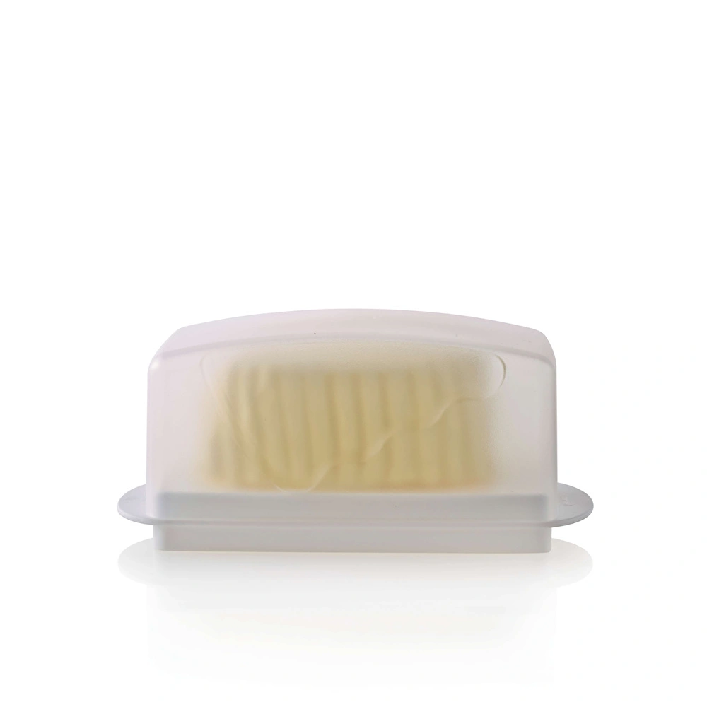 Tupperware Tereyağlık Kar Beyazı görseli 2