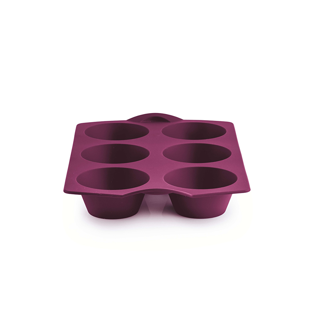 Tupperware Silikon 6'lı Muffin Kalıbı görseli 2