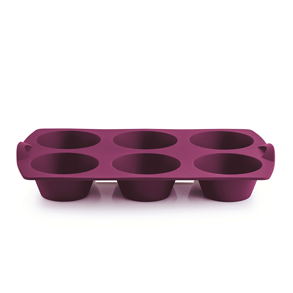 Tupperware Silikon 6'lı Muffin Kalıbı görseli 1