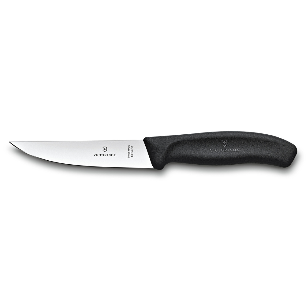 Victorinox Swiss Classic Doğrama Bıçağı Siyah görseli 1