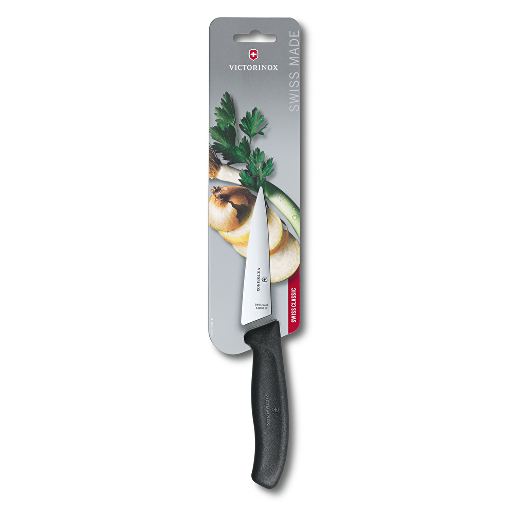 Victorinox Şef Doğrama Bıçağı Fibrox Blisterli görseli 1