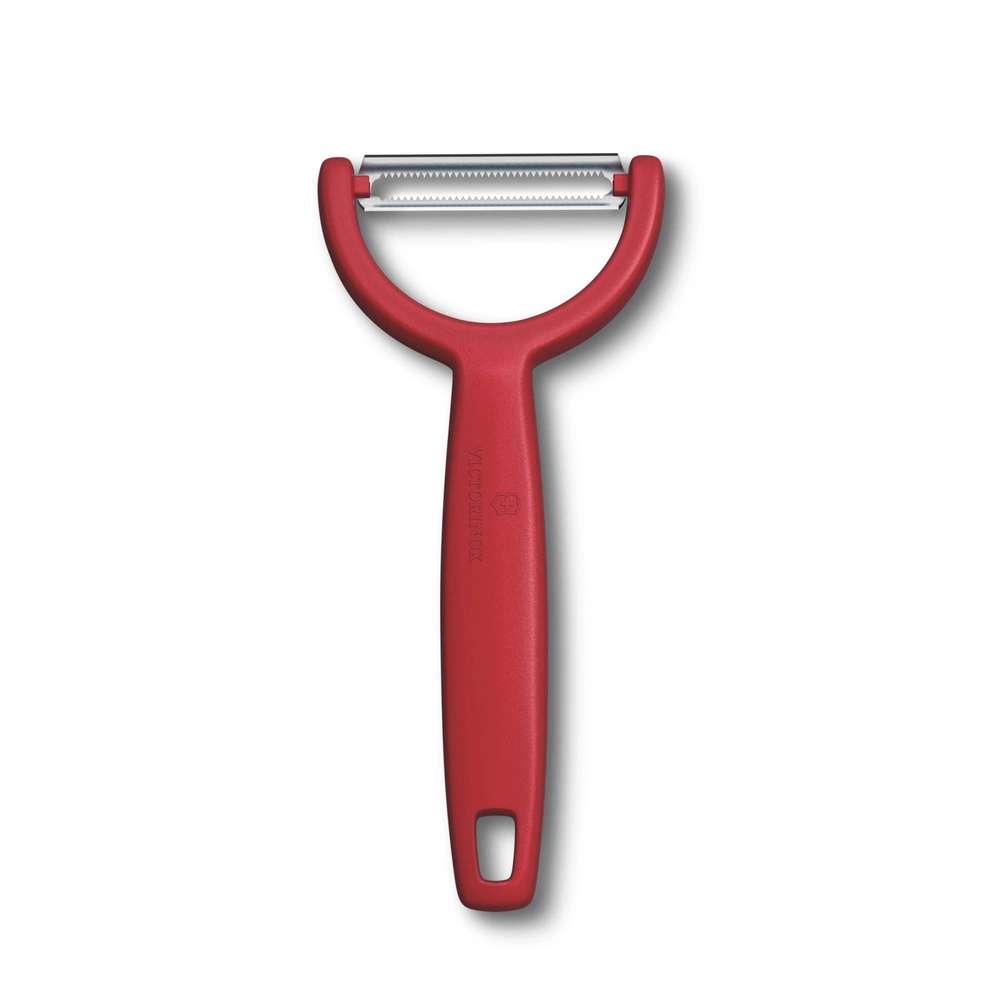 Victorinox Ypso Çift Kenarlı Soyacak Kırmızı görseli 1
