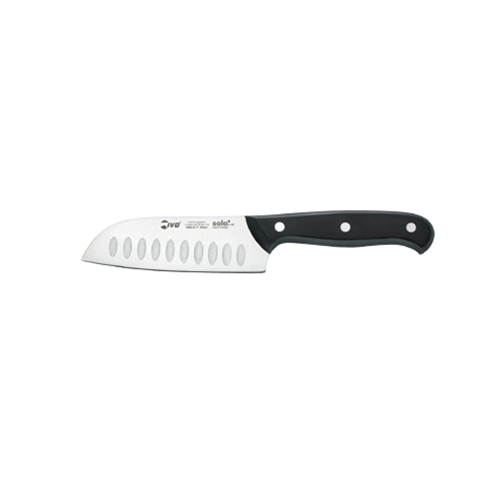 Ivo Solo Santoku Bıçağı Siyah 12 cm görseli 1