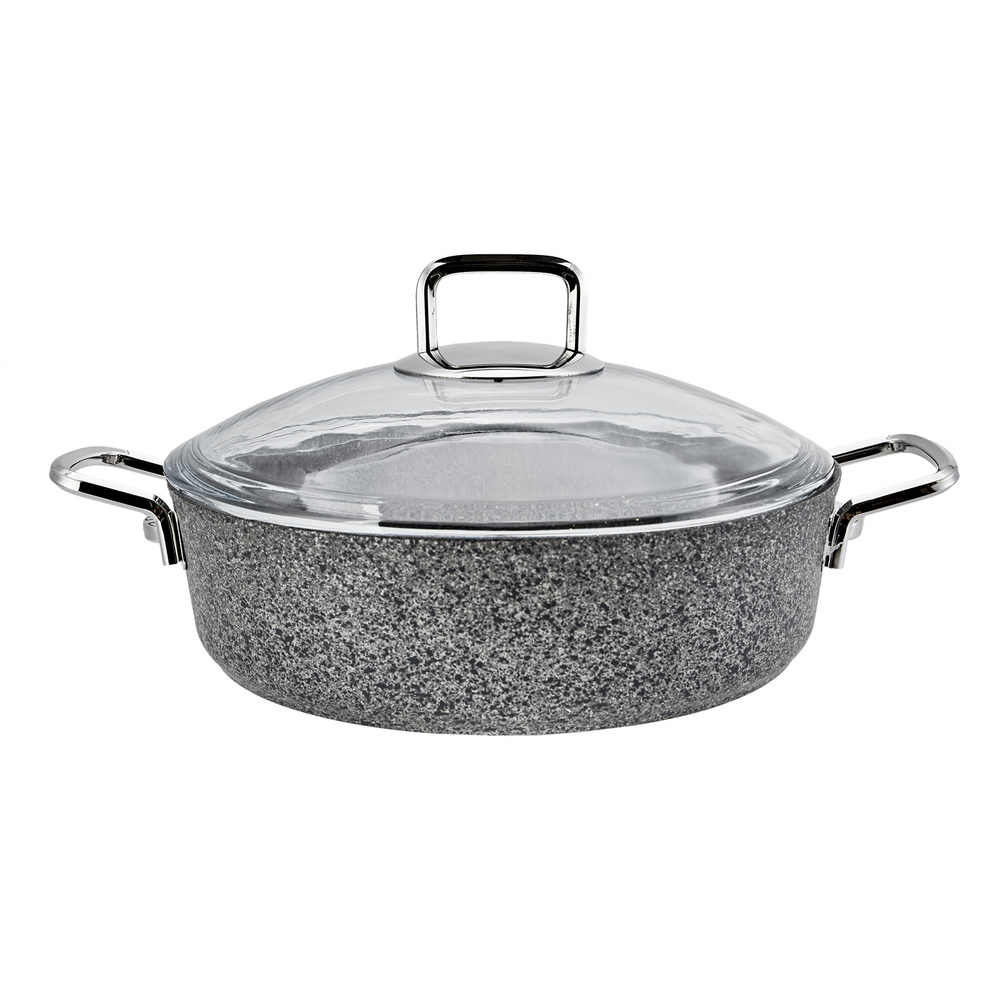 Emsan Titangranit Karnıyarık Tencere Metal 28 cm görseli 1