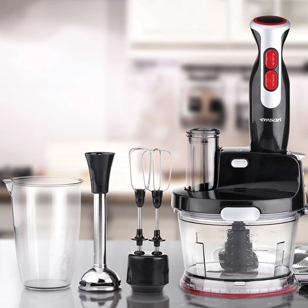 EMSAN PRO-MULTİMAX 1001 ROB BLENDER SET görseli 6