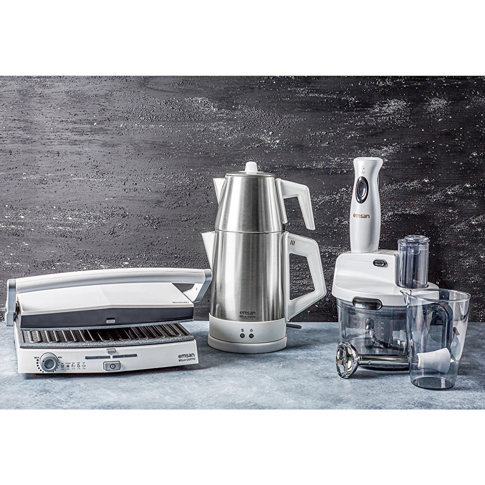 Emsan Mutfak Robotu 701 Glossy İnci Beyazı görseli 5