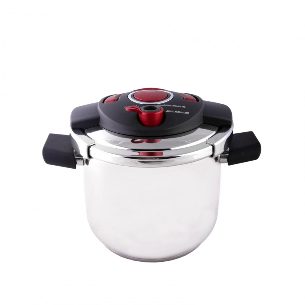Emsan Innocook Düdüklü Tencere Seti Kırmızı 4+6,5 Lt görseli 2
