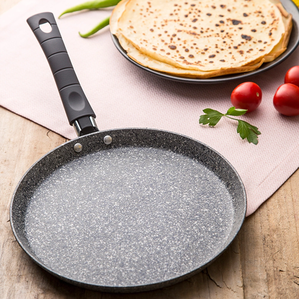 Emsan Titangranit Gözleme ve Krep Tava 24 cm görseli 3