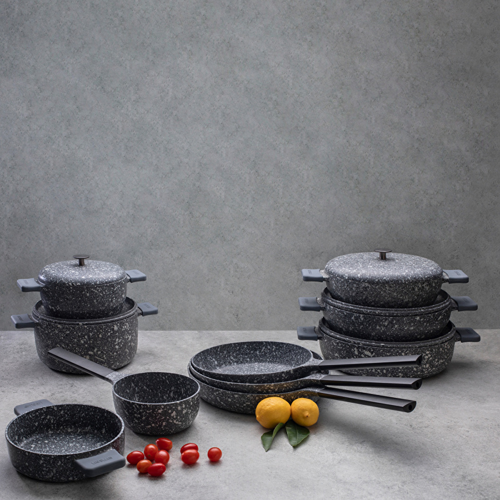 Emsan Perge Döküm Sosluk 16 cm (Kapaksız) görseli 5