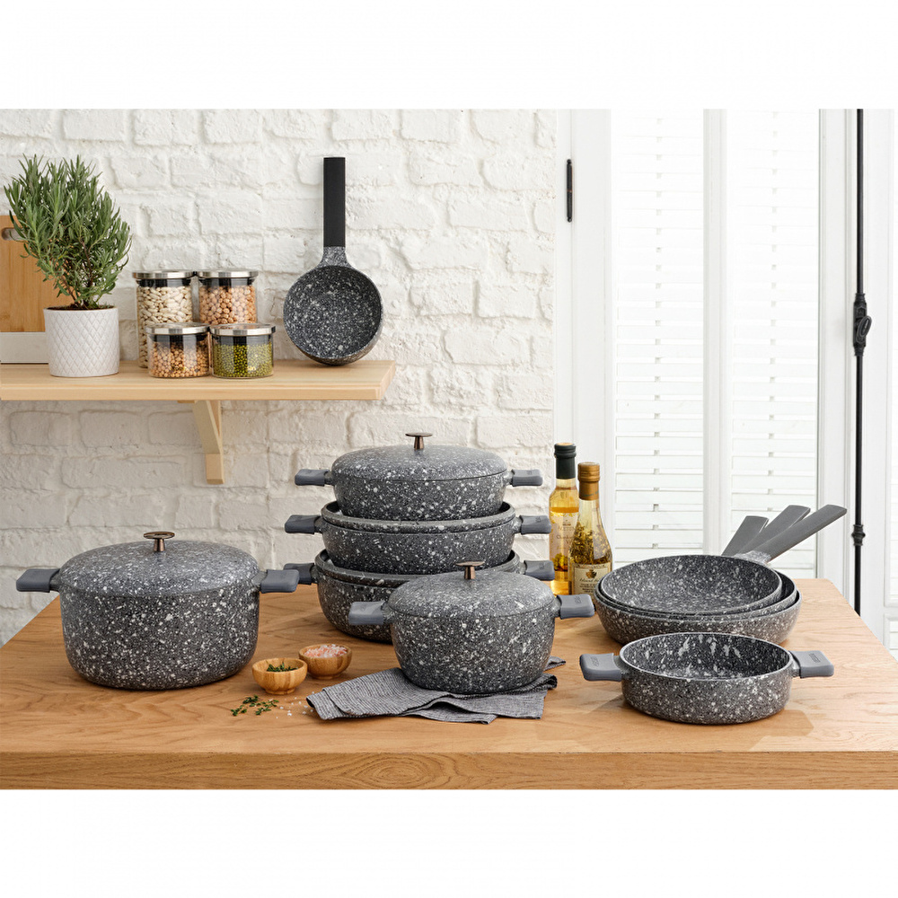 Emsan Perge Döküm Sosluk 16 cm (Kapaksız) görseli 6