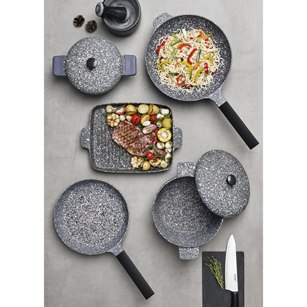 Emsan Perge Döküm Sosluk 16 cm (Kapaksız) görseli 7