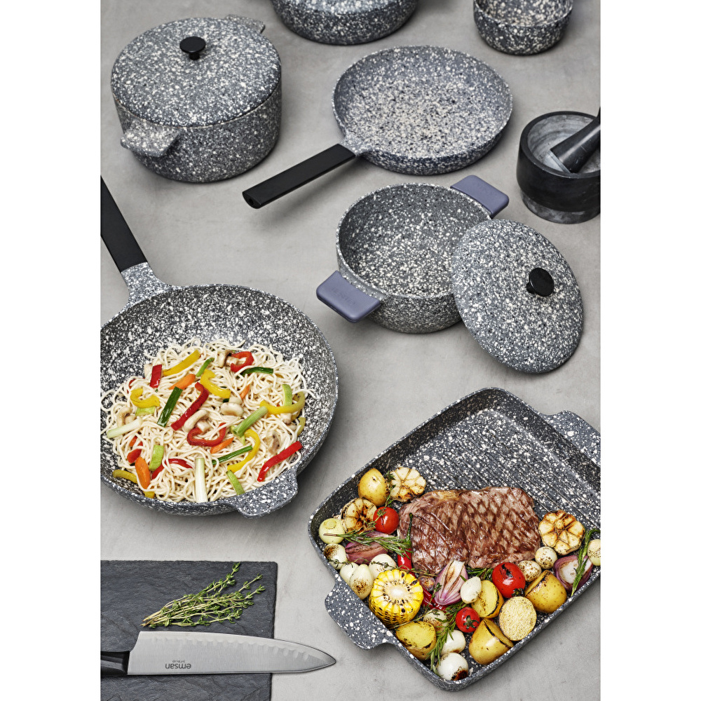 Emsan Perge Döküm Sosluk 16 cm (Kapaksız) görseli 8