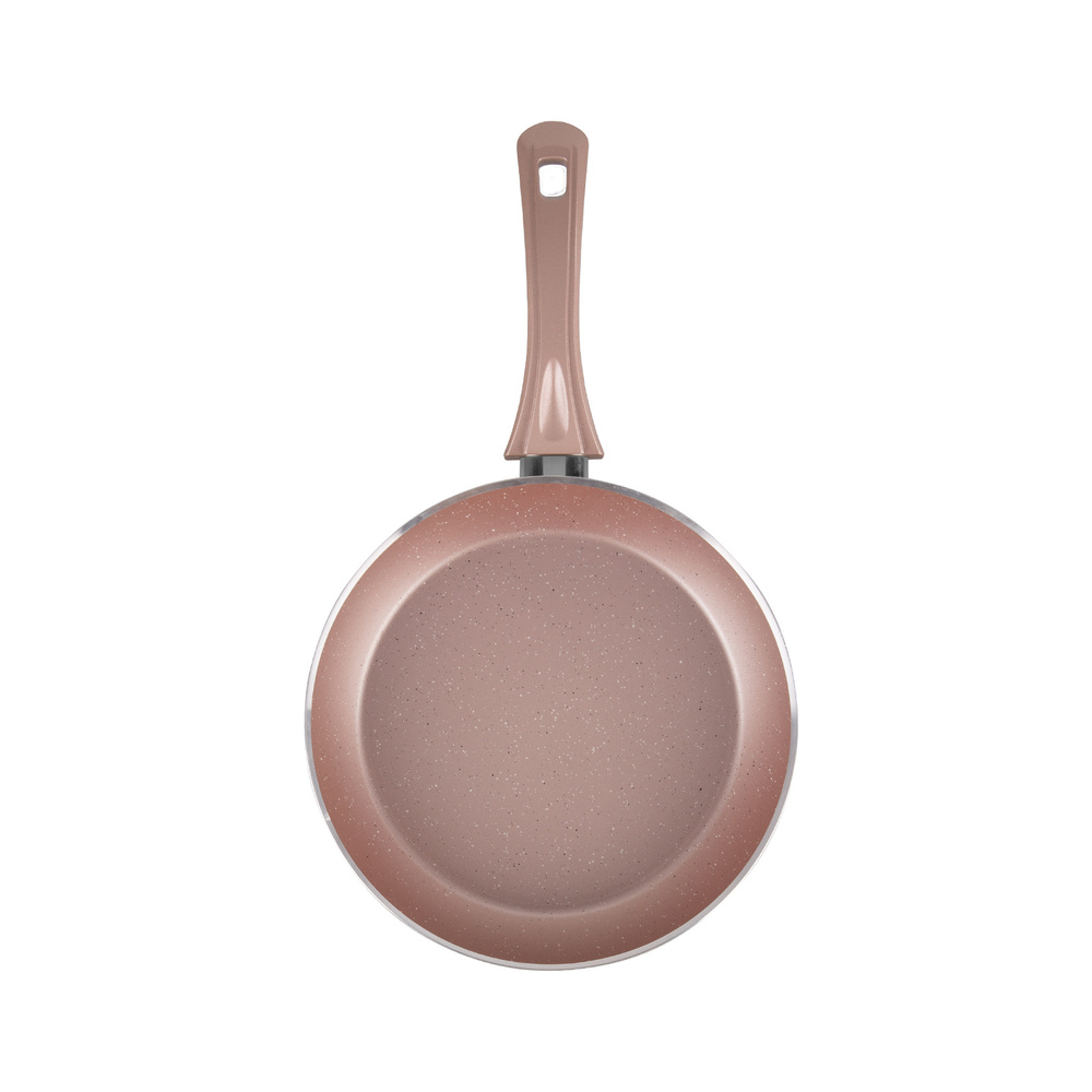 Emsan Brava 14 Parça Granit Tencere Seti Golden Pink görseli 7