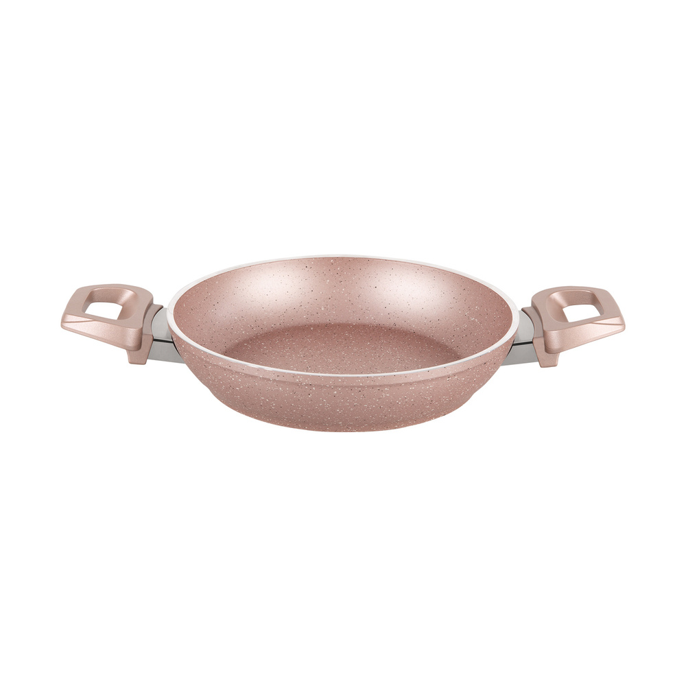 Emsan Brava 14 Parça Granit Tencere Seti Golden Pink görseli 10