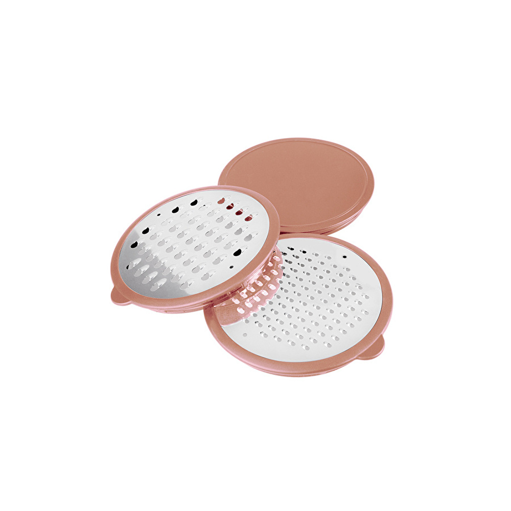 Emsan Demre 3 in 1 Golden Pink Çok Amaçlı Karıştırma ve Saklama Kabı görseli 5