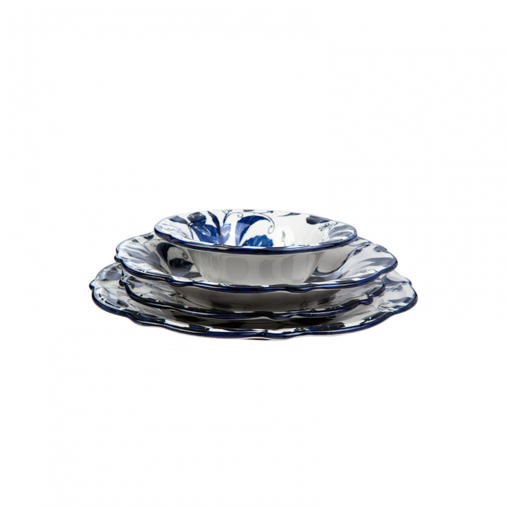 Emsan Sarmaşık 24 Parça 6 Kişilik Stoneware Yemek Takımı görseli 9