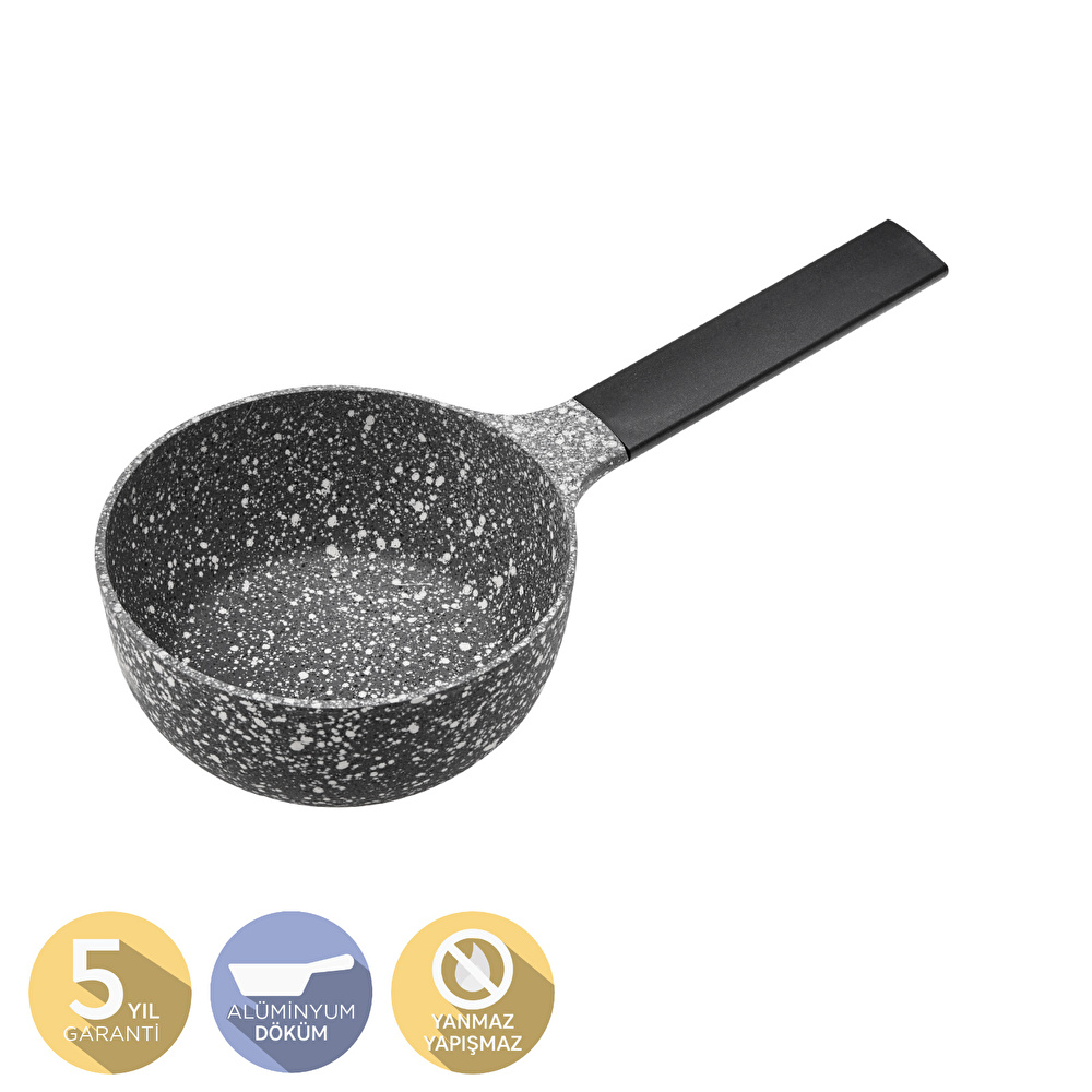 Emsan Perge Döküm Sosluk 16 cm (Kapaksız) görseli 2