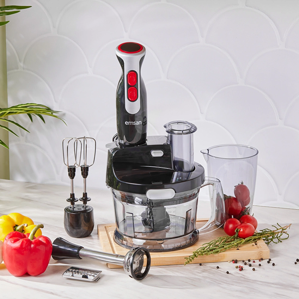EMSAN PRO-MULTİMAX 1001 ROB BLENDER SET görseli 2
