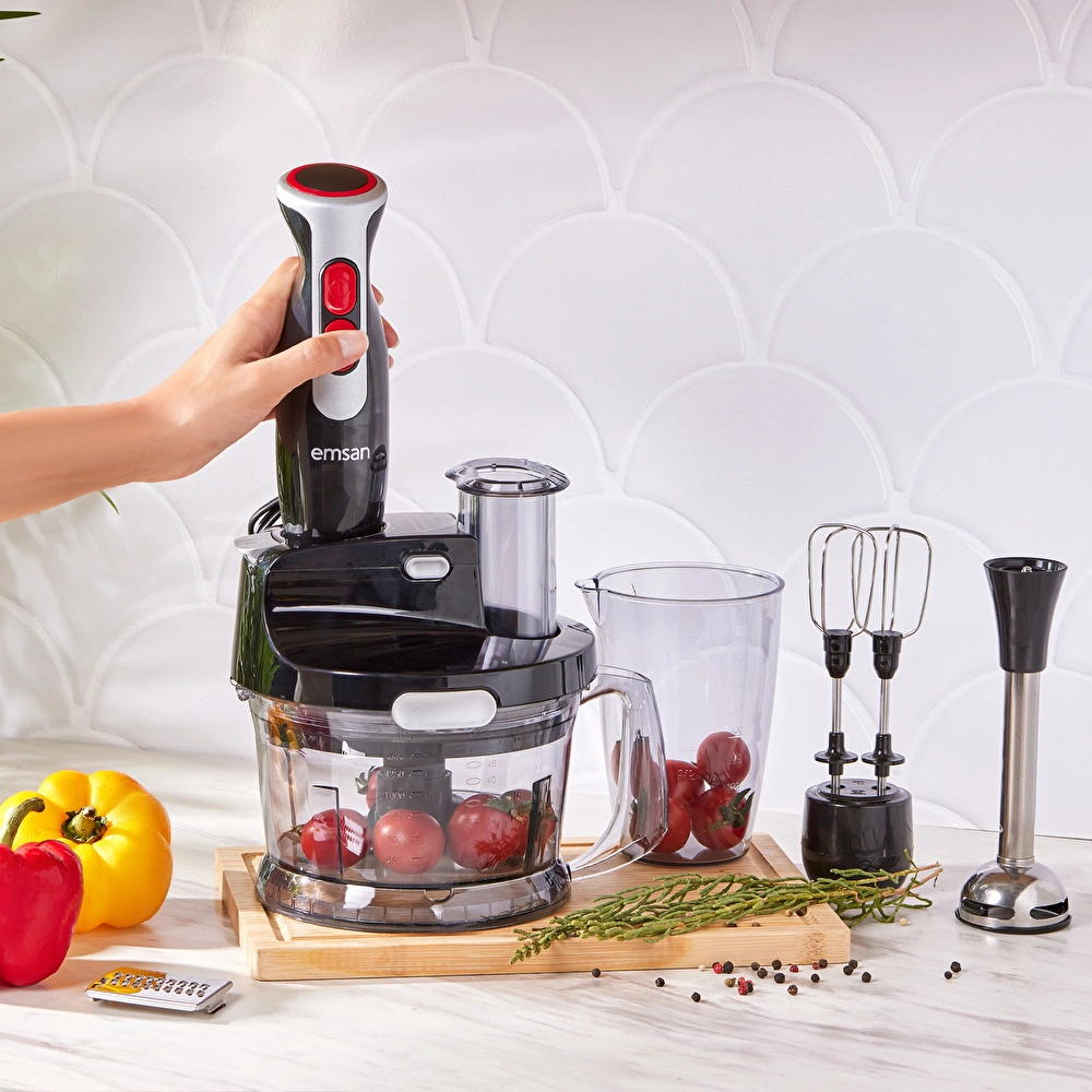 EMSAN PRO-MULTİMAX 1001 ROB BLENDER SET görseli 3