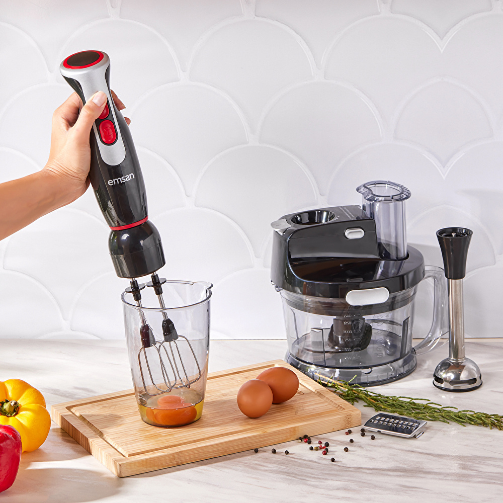 EMSAN PRO-MULTİMAX 1001 ROB BLENDER SET görseli 4