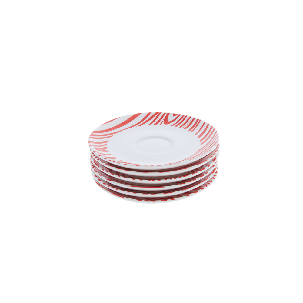 Emsan Allı Turna 3D 32 Parça 6 Kişilik Porselen Kahvaltı/Servis Takımı görseli 6