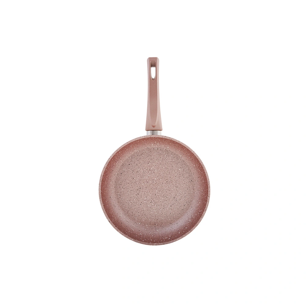 Emsan Premium-S Pro Gold Pink 7 Parça Granit Tencere Seti görseli 11