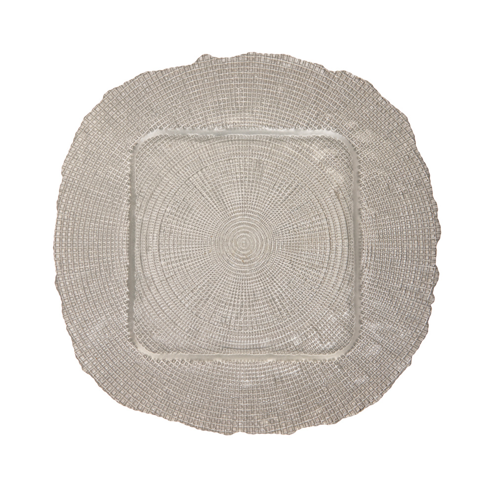 Emsan Gümüş Kare Supla 35 Cm görseli 1