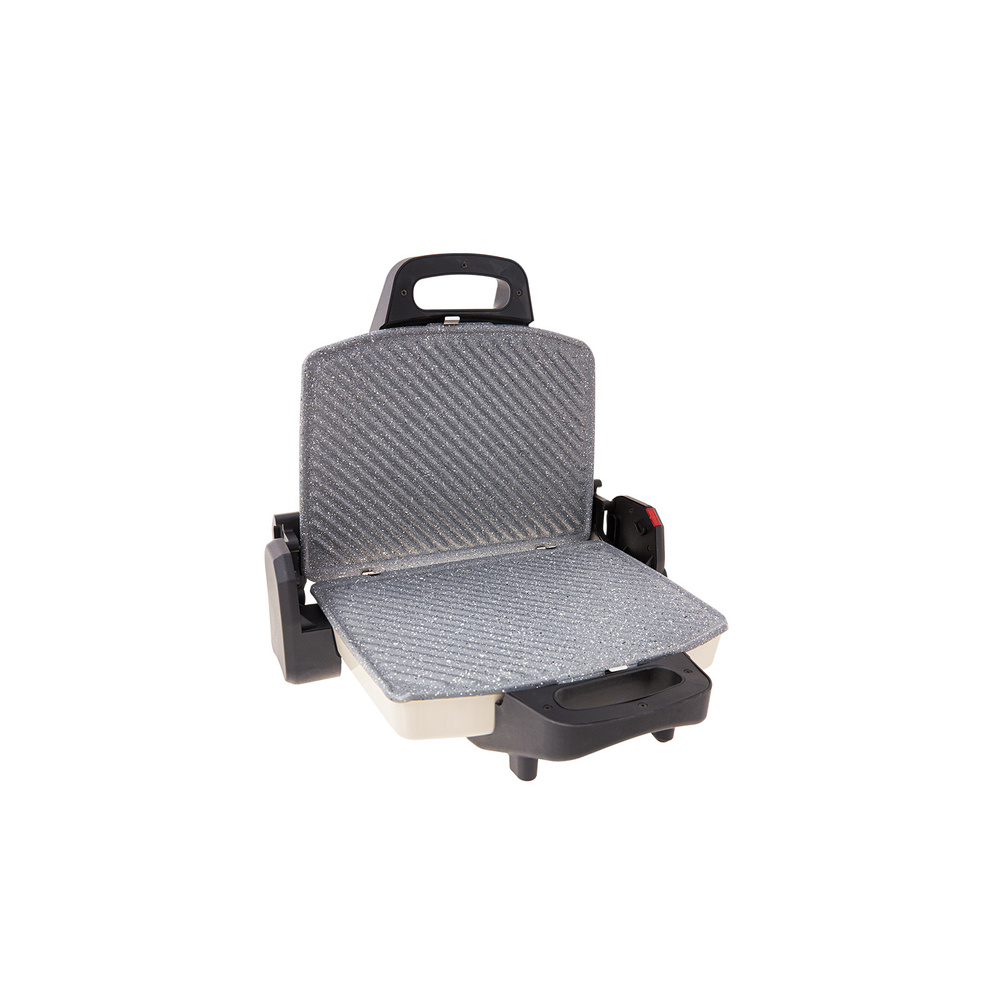 Emsan Power Master Granit 1800w Tost Makinesi Krem görseli 5