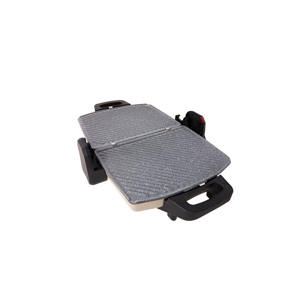 Emsan Power Master Granit 1800w Tost Makinesi Krem görseli 7