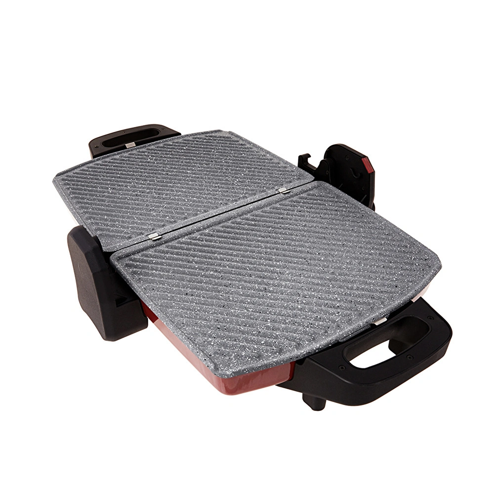 Emsan Power Master Granit 1800w Kırmızı Tost Makinesi görseli 10