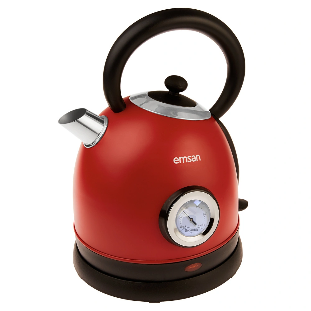 Emsan Turtle Kettle Red görseli 3