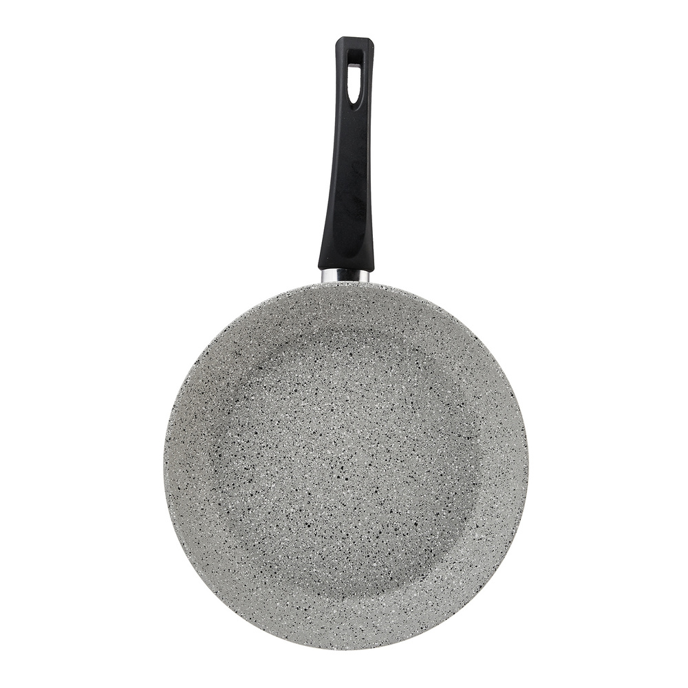 Emsan Premium Granit Grey Tava ve Pilav/Karnıyarık Tencere Seti görseli 3