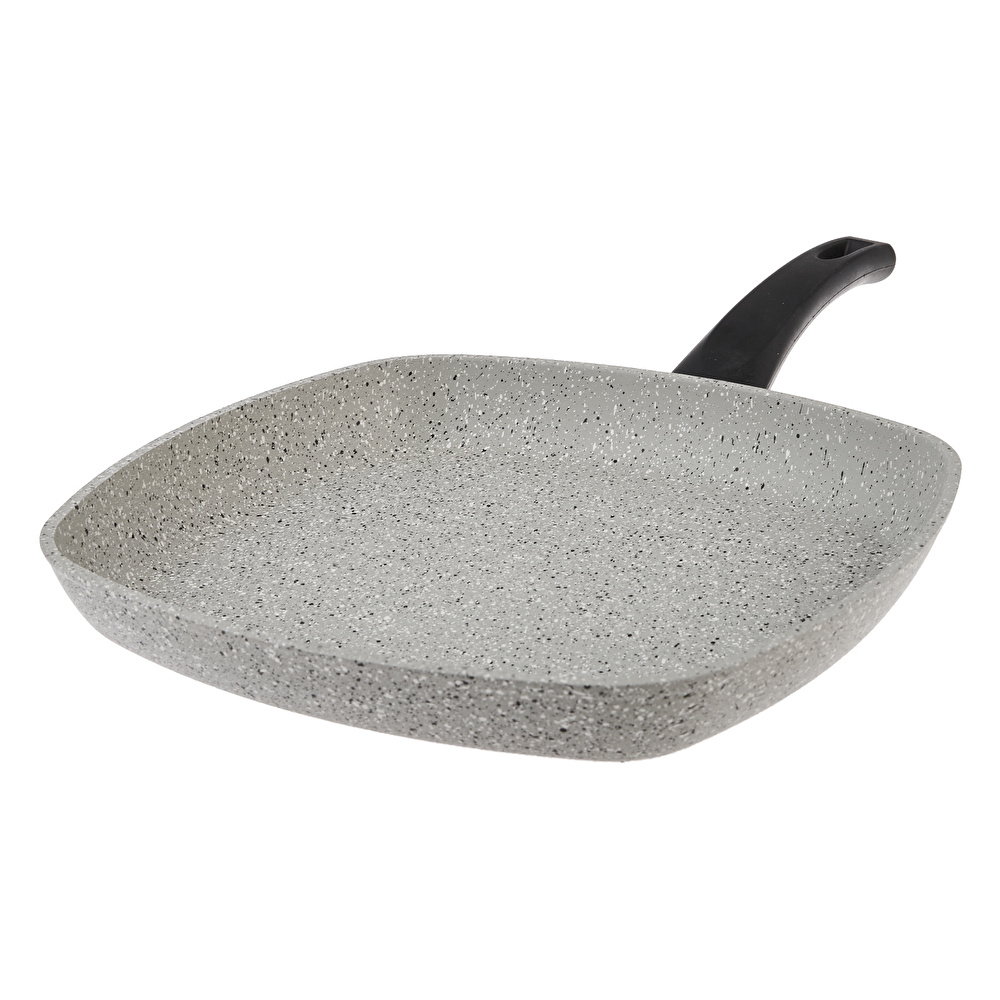 Emsan Premium Granit Grey Krep Grill Seti görseli 7