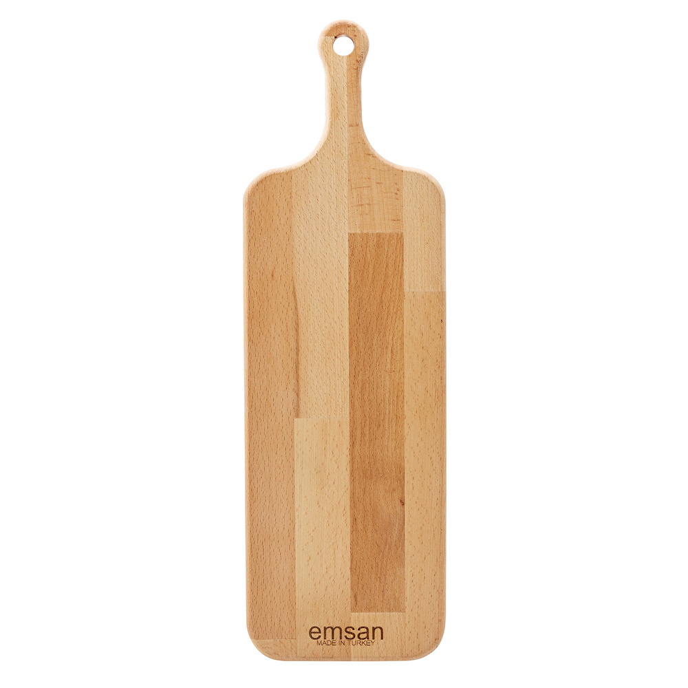 Emsan Timber Uzun Sunum Kesme Tahtası görseli 3