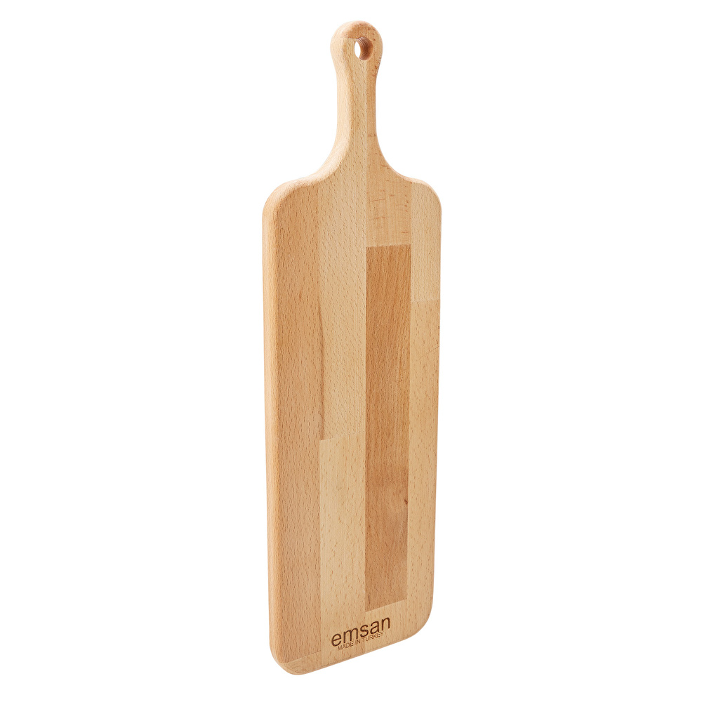 Emsan Timber Uzun Sunum Kesme Tahtası görseli 4
