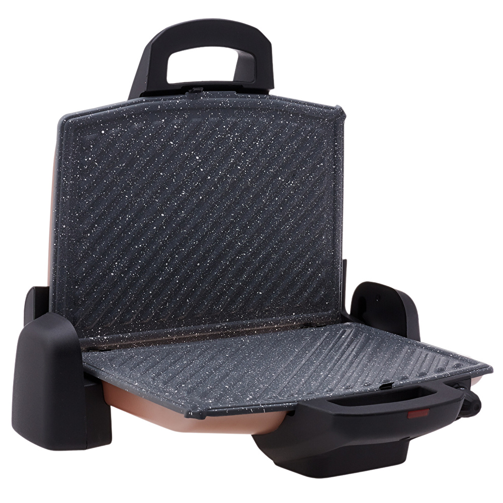 Emsan Magic Pro Granit Izgara Tost Makinesi Golden görseli 3