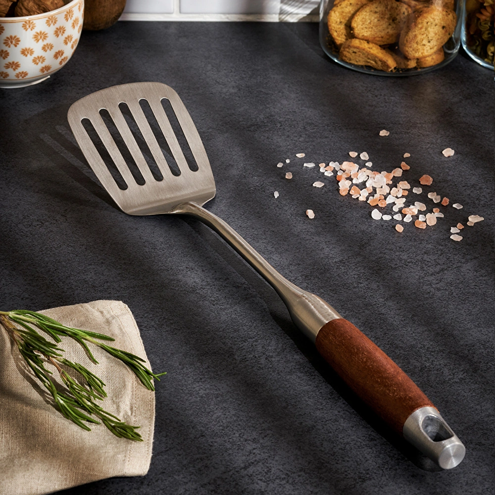 Emsan Woody Paslanmaz Çelik Izgara Spatula görseli 2