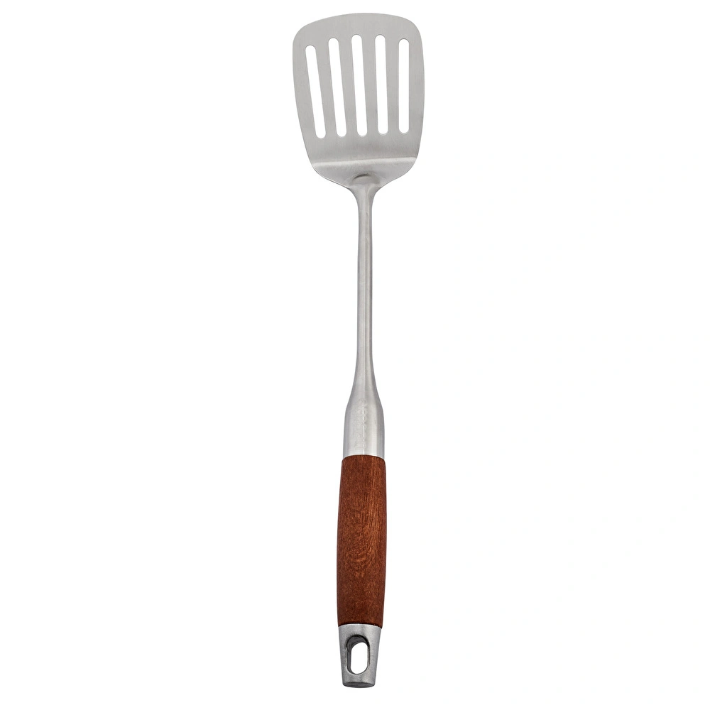 Emsan Woody Paslanmaz Çelik Izgara Spatula görseli 1