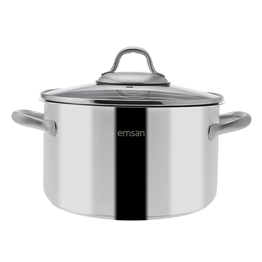 Emsan Steel Force Derin Tencere 20 cm görseli 4
