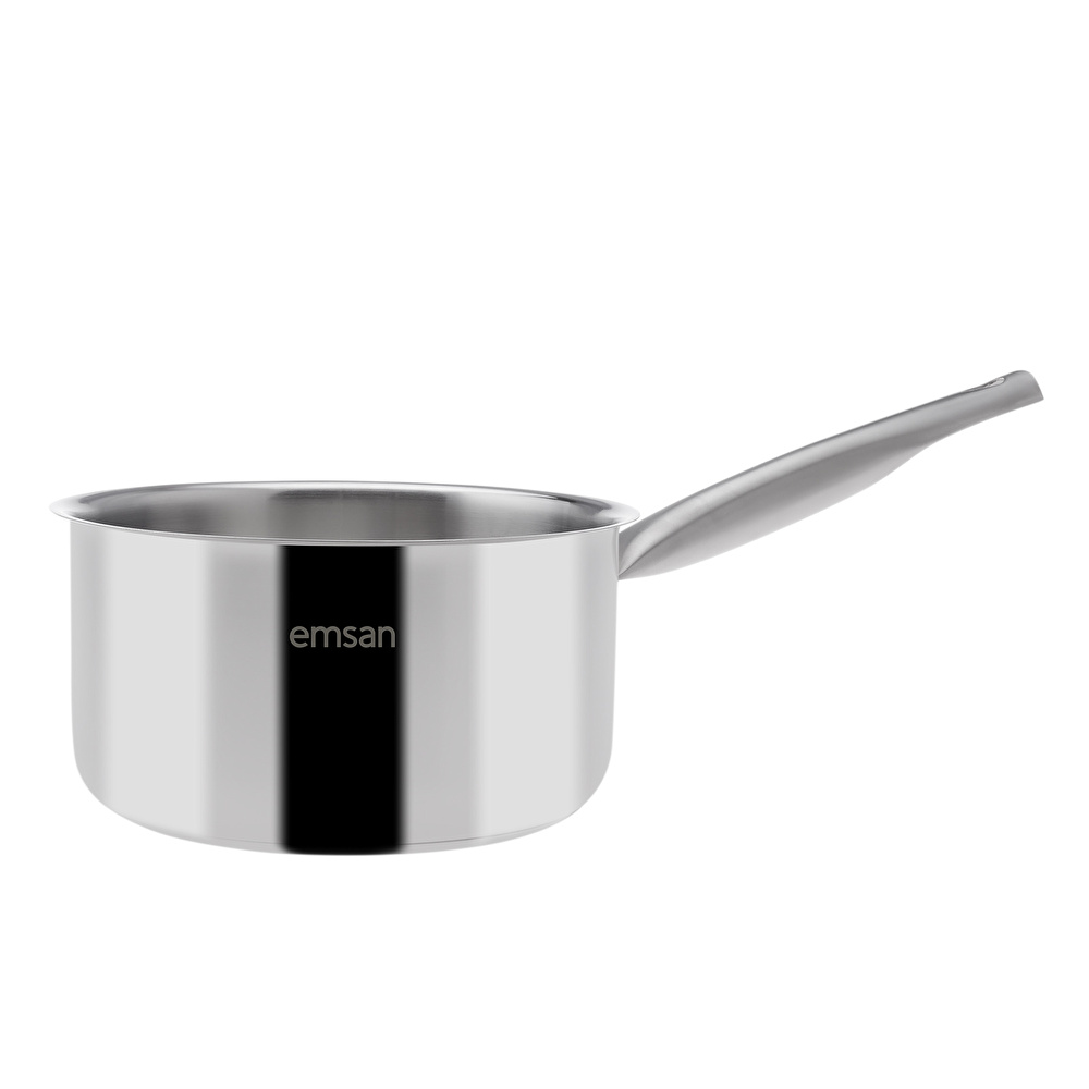Emsan Steel Force Sütlük/Sosluk 18 cm görseli 2